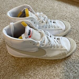 Nike Blazer High-Top Sneakers